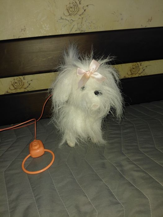 Интерактивная собачка