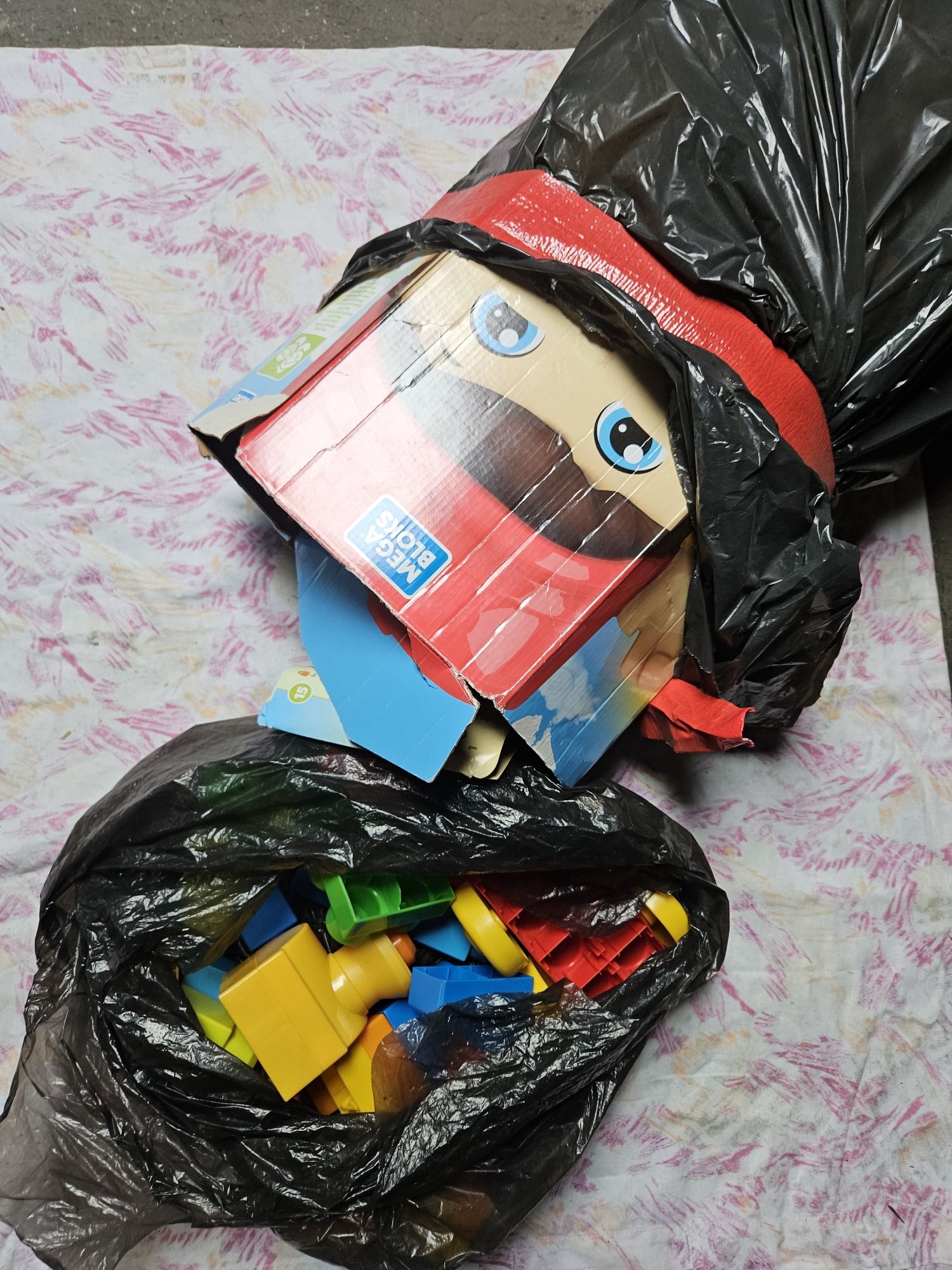 Klocki mega bloks