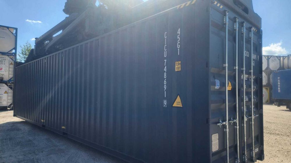 Kontener morski magazynowy 12m 40HC Nowy