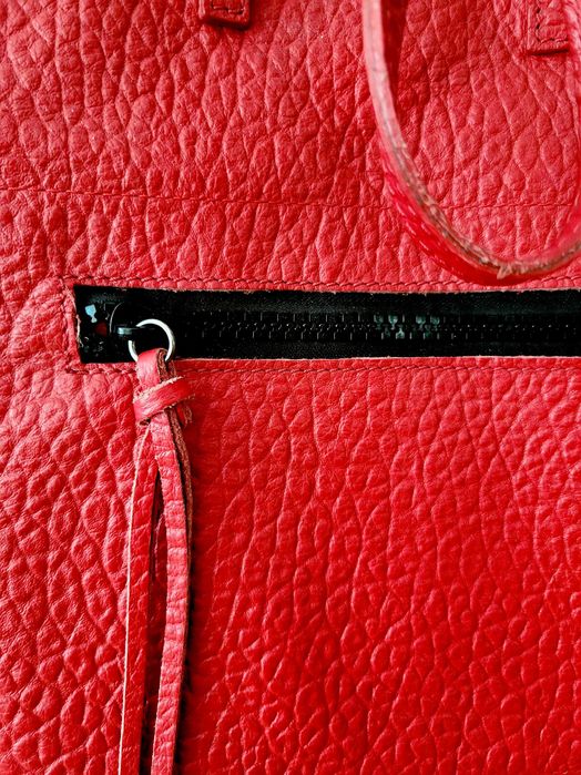 Продам сумку-шопер шкіряну