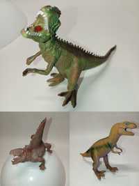 Фигурка динозавр тиранозавр диметродон