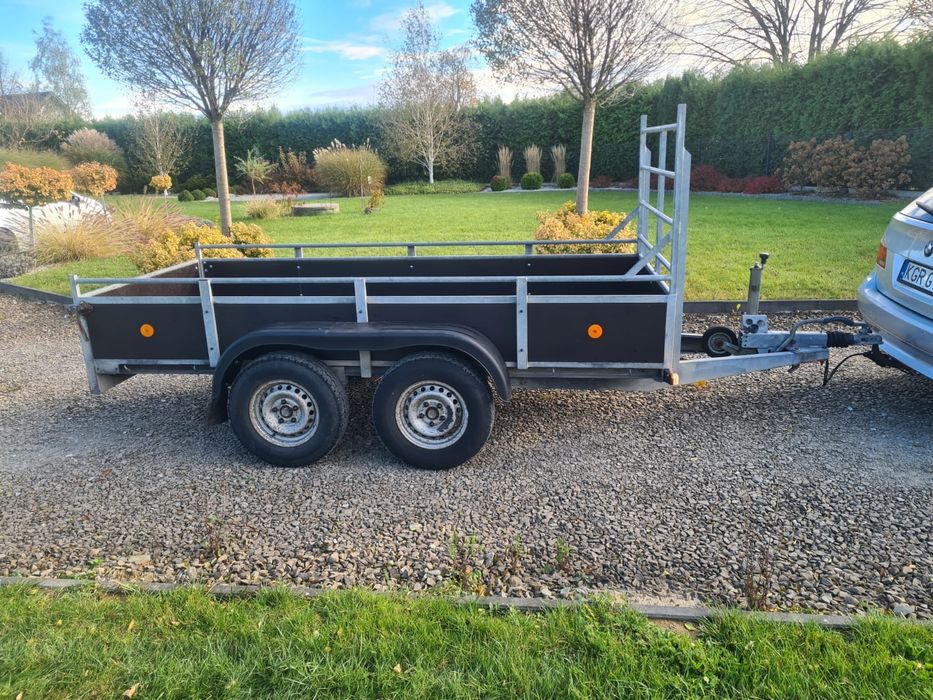 Przyczepka samochodowa 2000 DMC