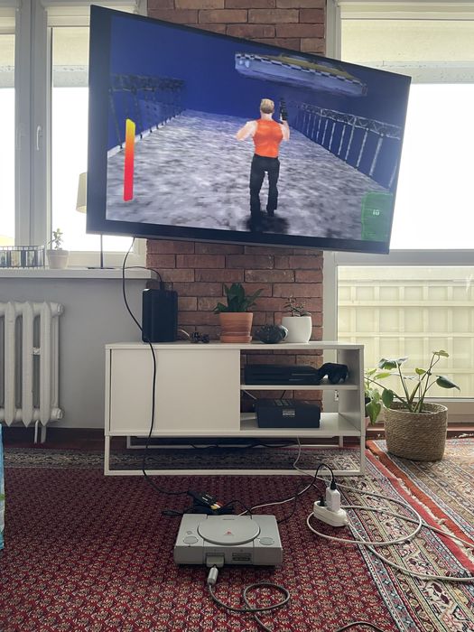 Konsola Sony playstation 1 psx retro pad