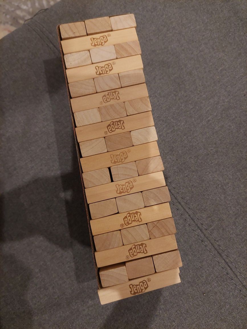 Gra klocki Jenga