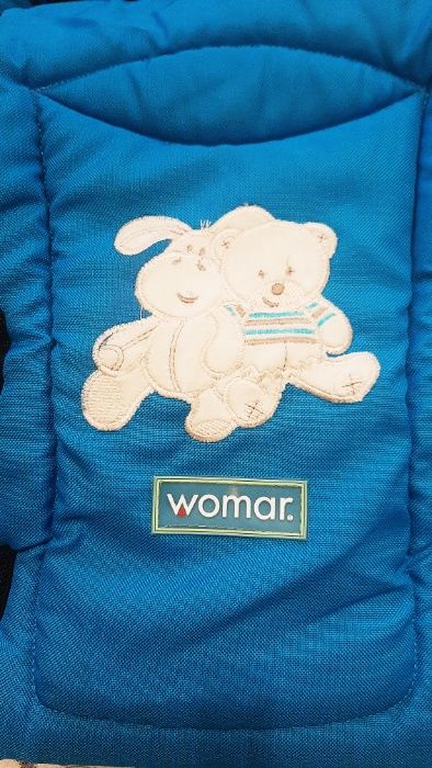 Рюкзак переноска для детей Womar (Zaffiro)