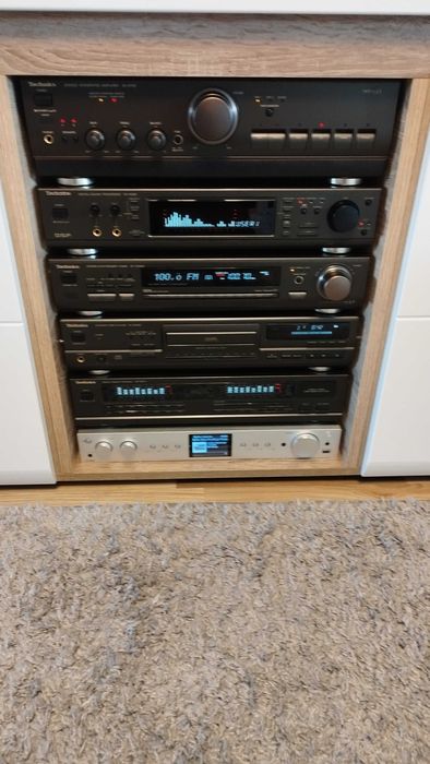 zestaw technics kultowy stan lux