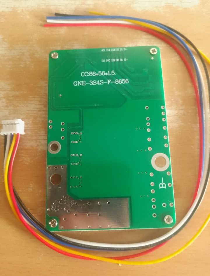 BMS 4 s 100 a lifepo4.
