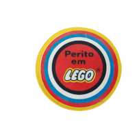 Crachá Perito em Lego Oficial e antigo