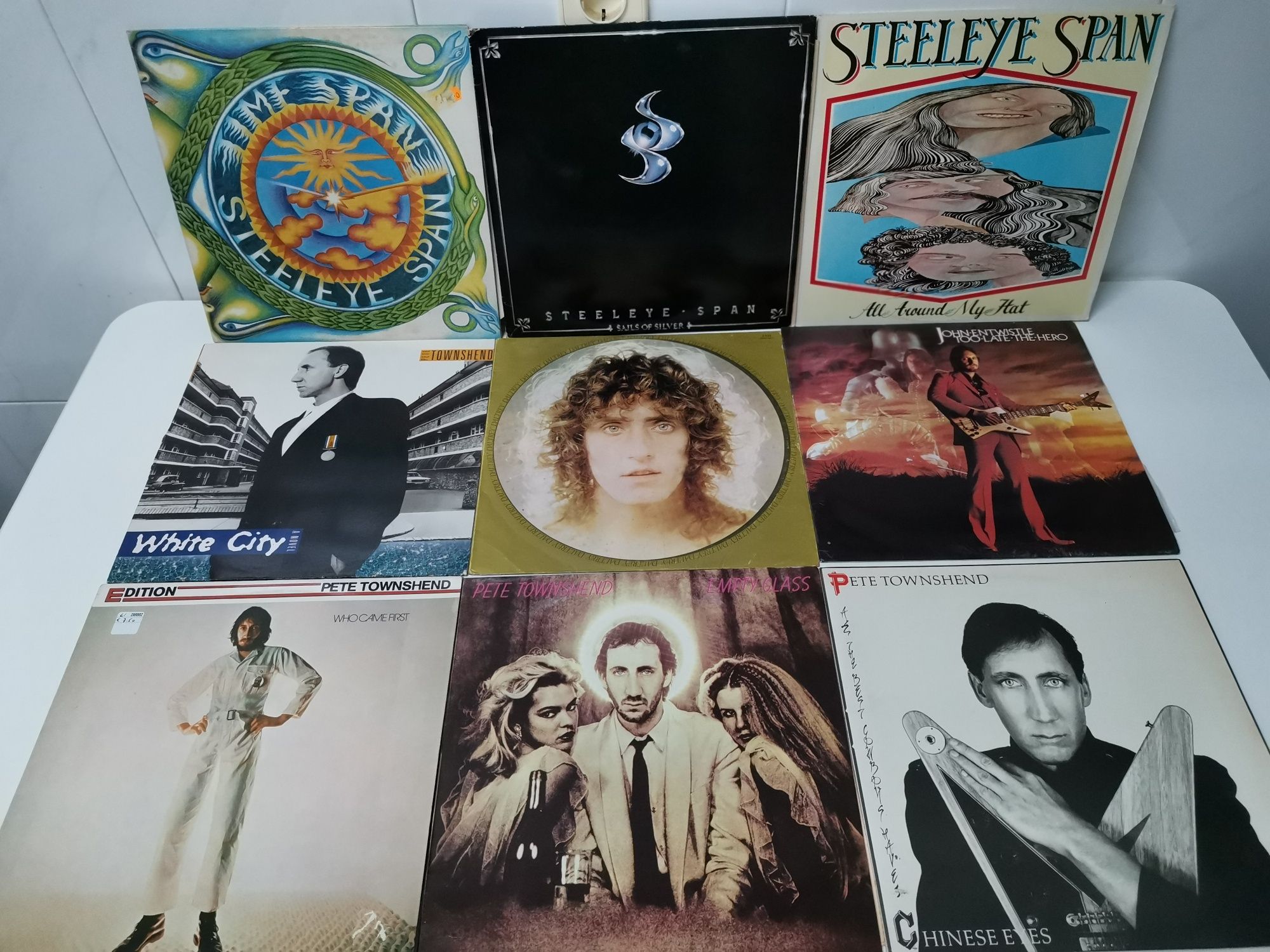 THE WHO, EAGLES (discografia completa) e outros ANOS 70 {vinis}