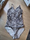 H&M 44 strój kąpielowy zeberka