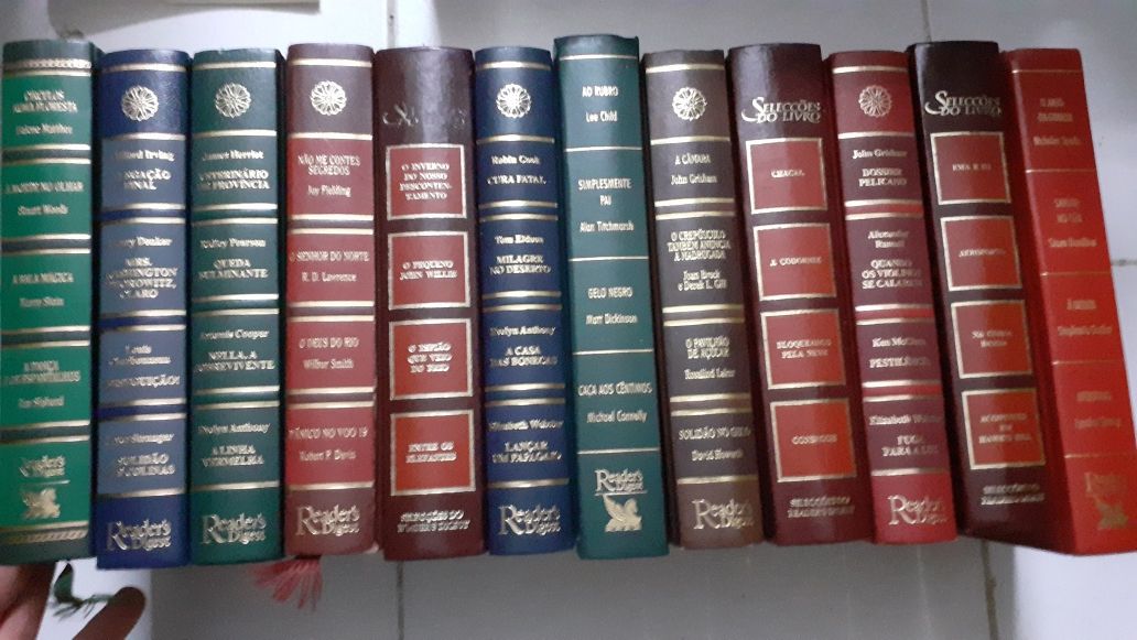 Livros condensados Reader's Digest