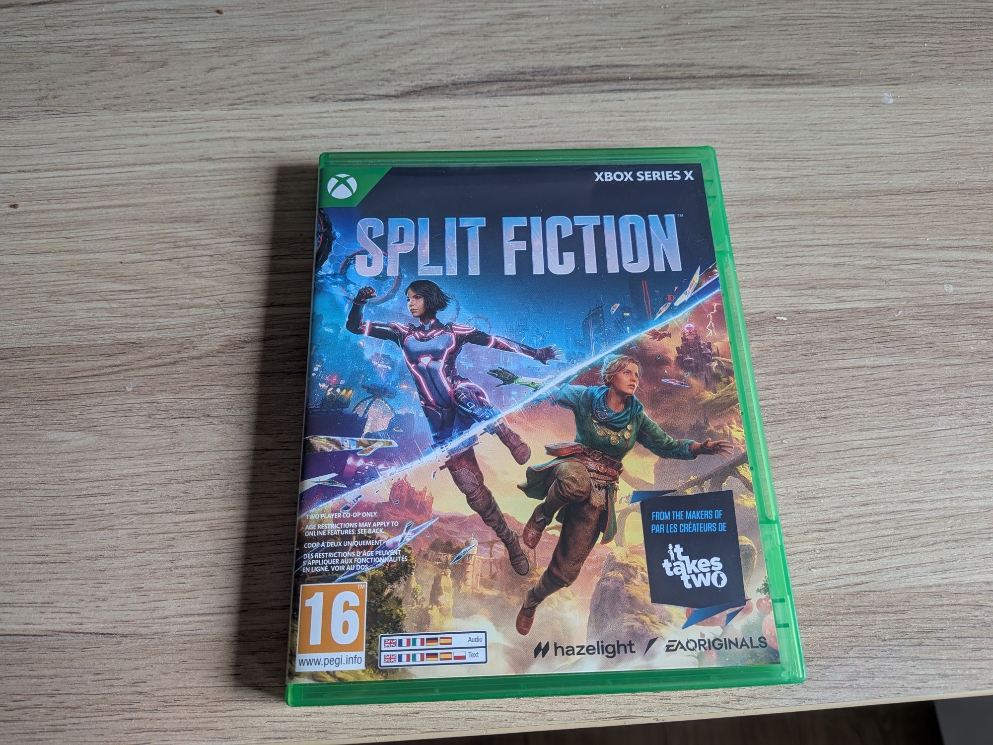 Gra Xbox Series X – Split Fiction – Stan idealny – jak nowa