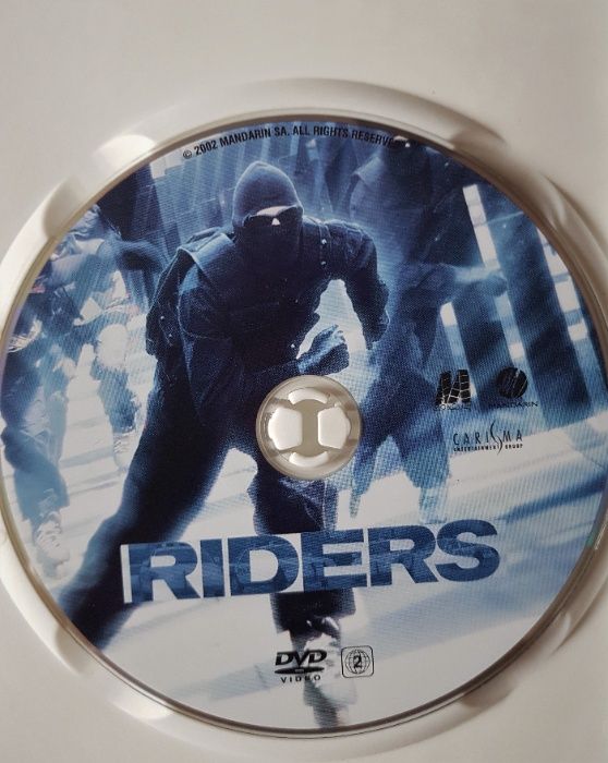 Riders DVD sensacja