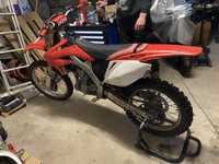 Honda 250 crf 2007r remont 7h temu