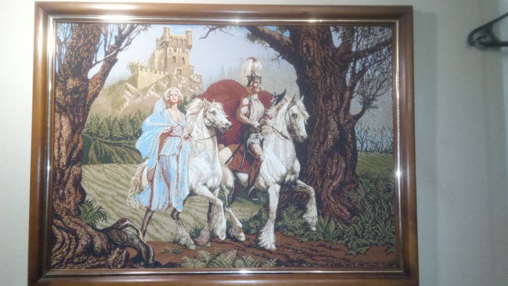 Чудовий гобелен 58х78см