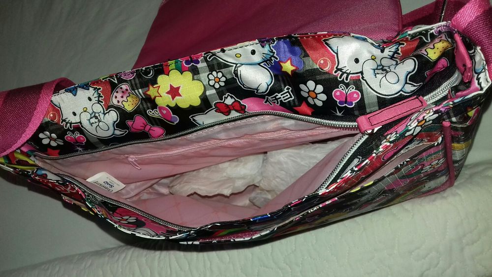 Mochila da hello kity original nova