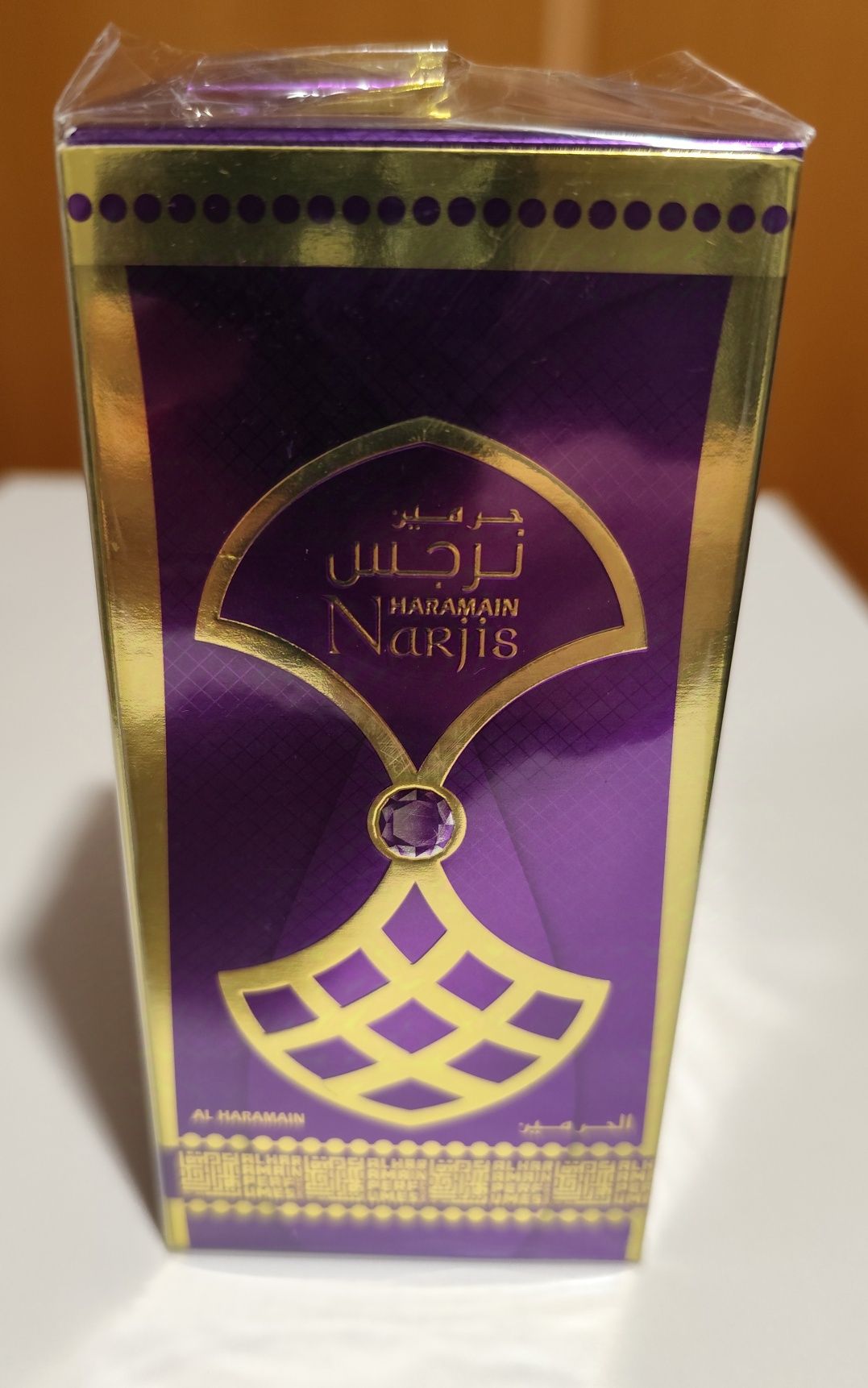 Óleo perfumado Al Haramain Narjis