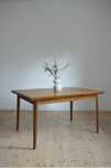 Stół duński l.60 teak po renowacji retro vintage design