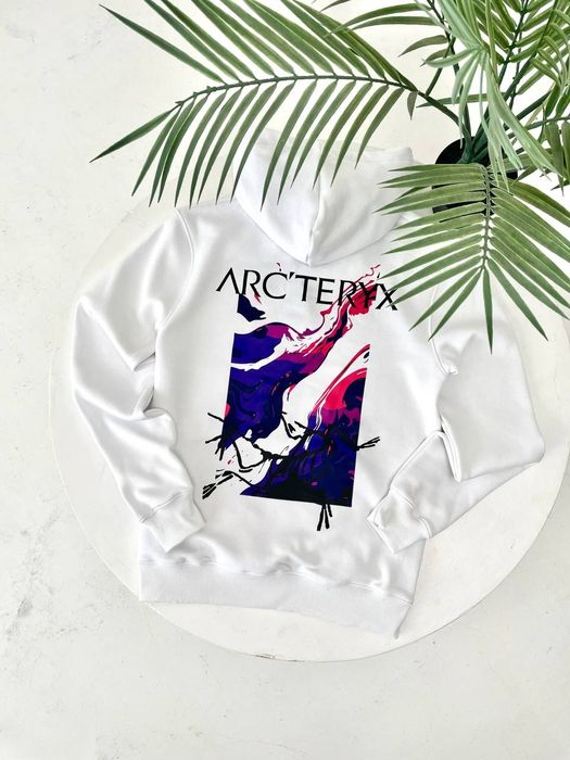 Худі Arcteryx  на мікрофлісі розміри S M L XL
- на микрофлисе 

Разм