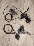 SHIMANO Манетка моноблок ST-EF500 3x8 + перемикач передній + каліпер