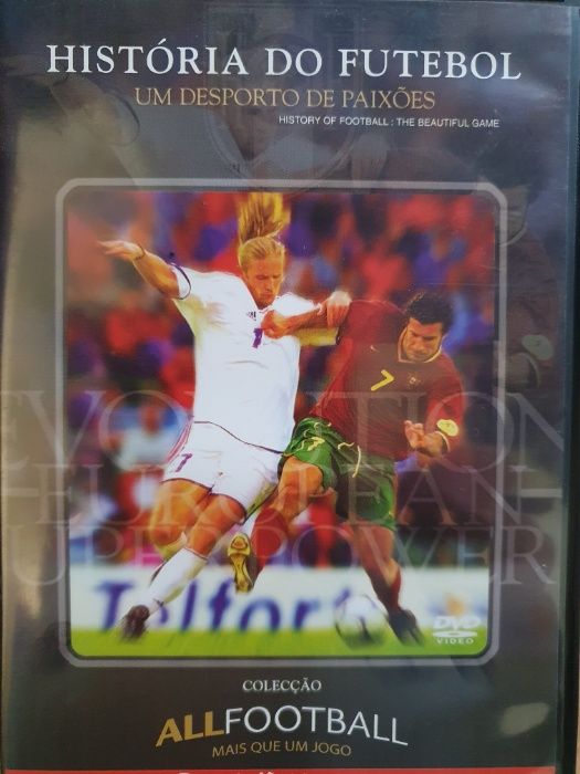 DVD História do Futebol