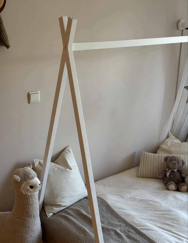Cama criança em Branco