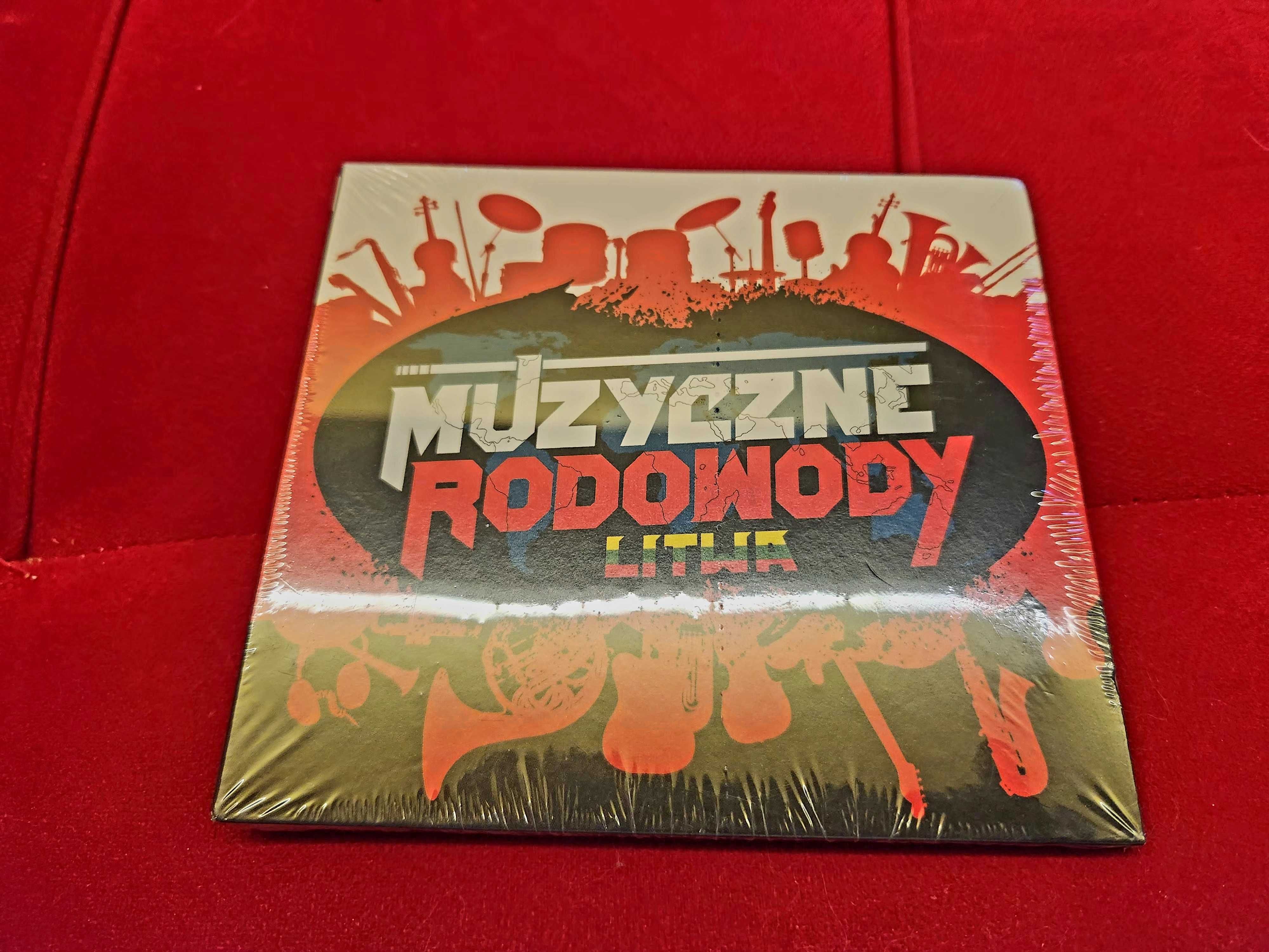 Muzyczne Rodowody Litwa CD Audio NOWA