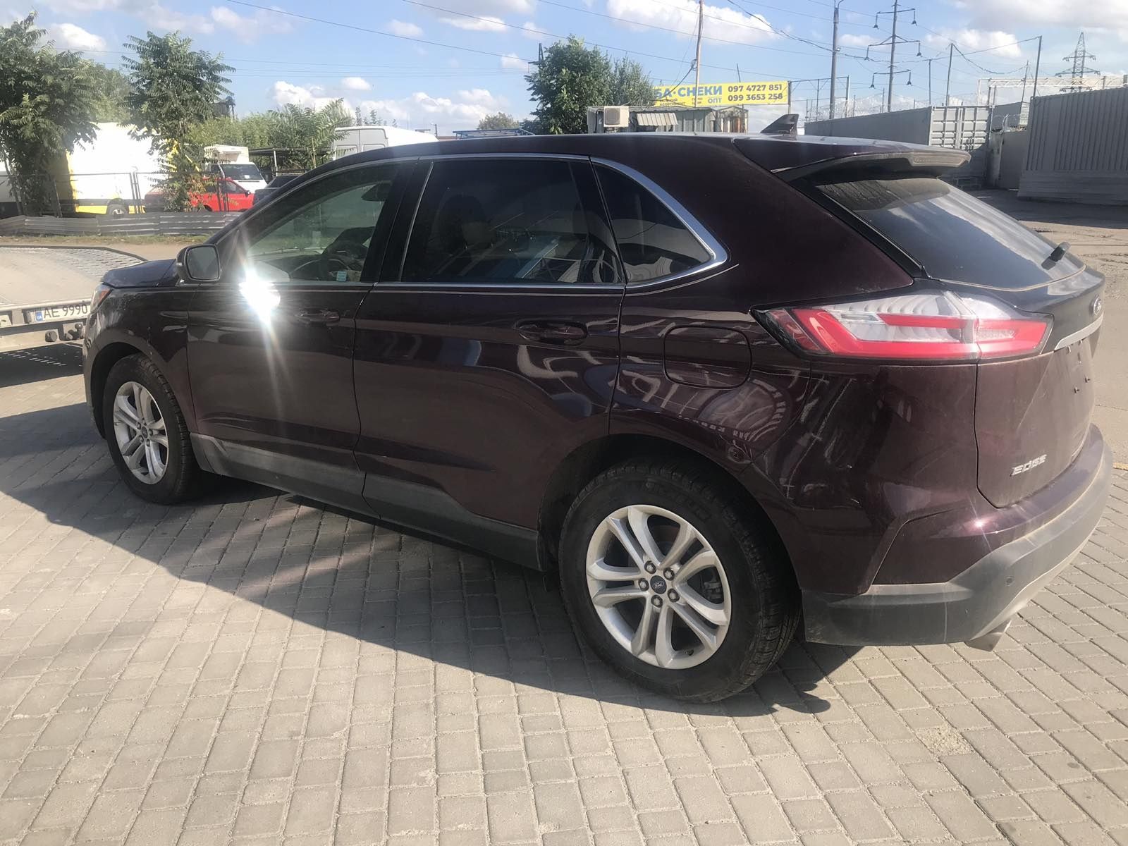 Разборка эдж Ford edge рейка салон стекло радиатор фара четверть капот