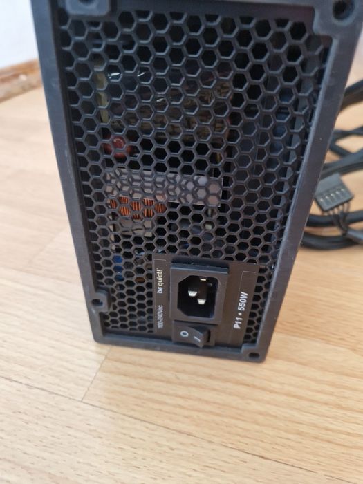 BE QUIET DARK POWER PRO11 550W 80Platinum Якісні блоки живлення