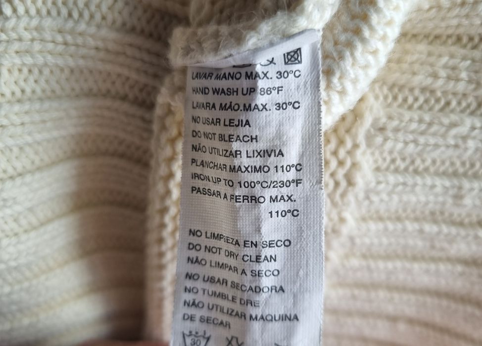 Camisola linha Creme marca Nastra