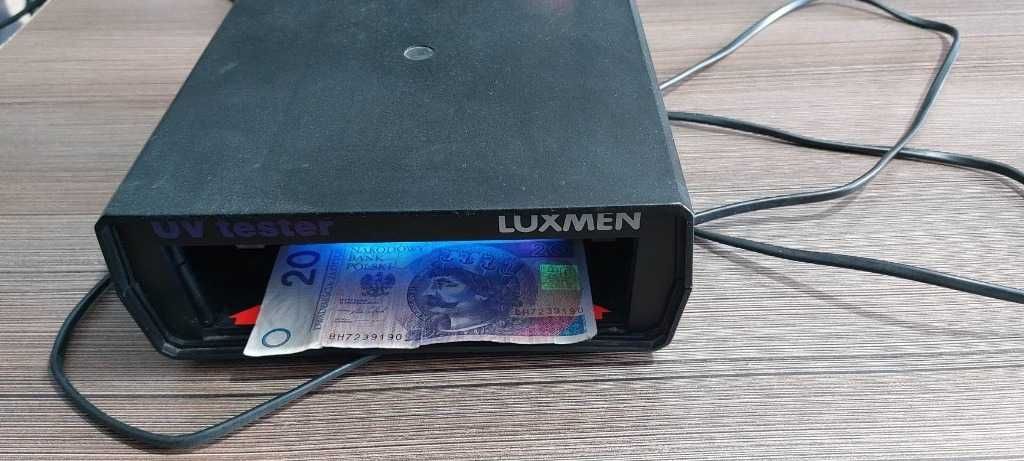 LUXMEN UV Tester, do banknotów