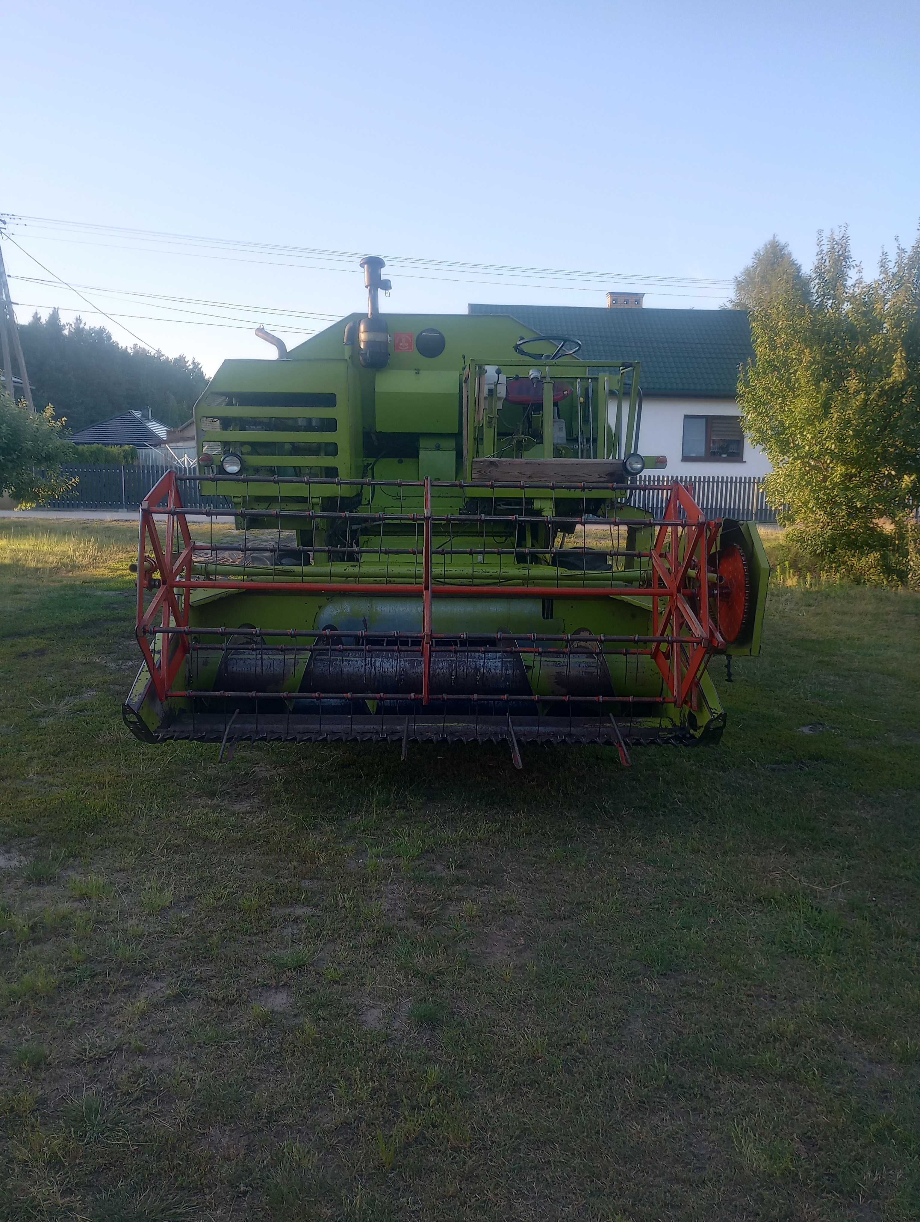 Claas Consul z sieczkarnią
