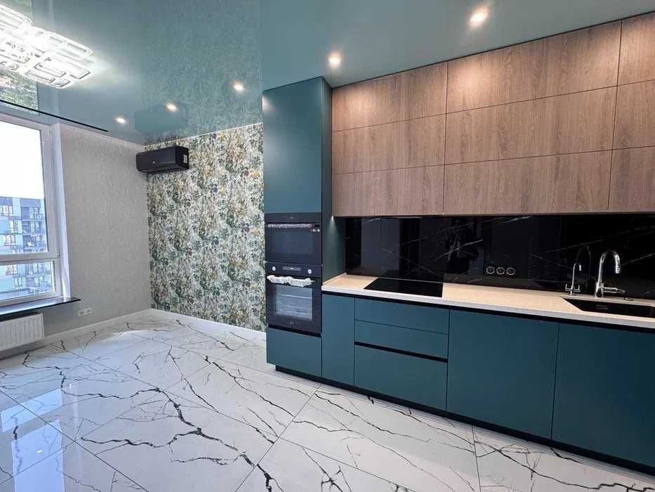 ‼️ТОП ЦІНА 2к З НОВИМ РЕМОНТОМ ЖК Республіка Respublika Республика KAN