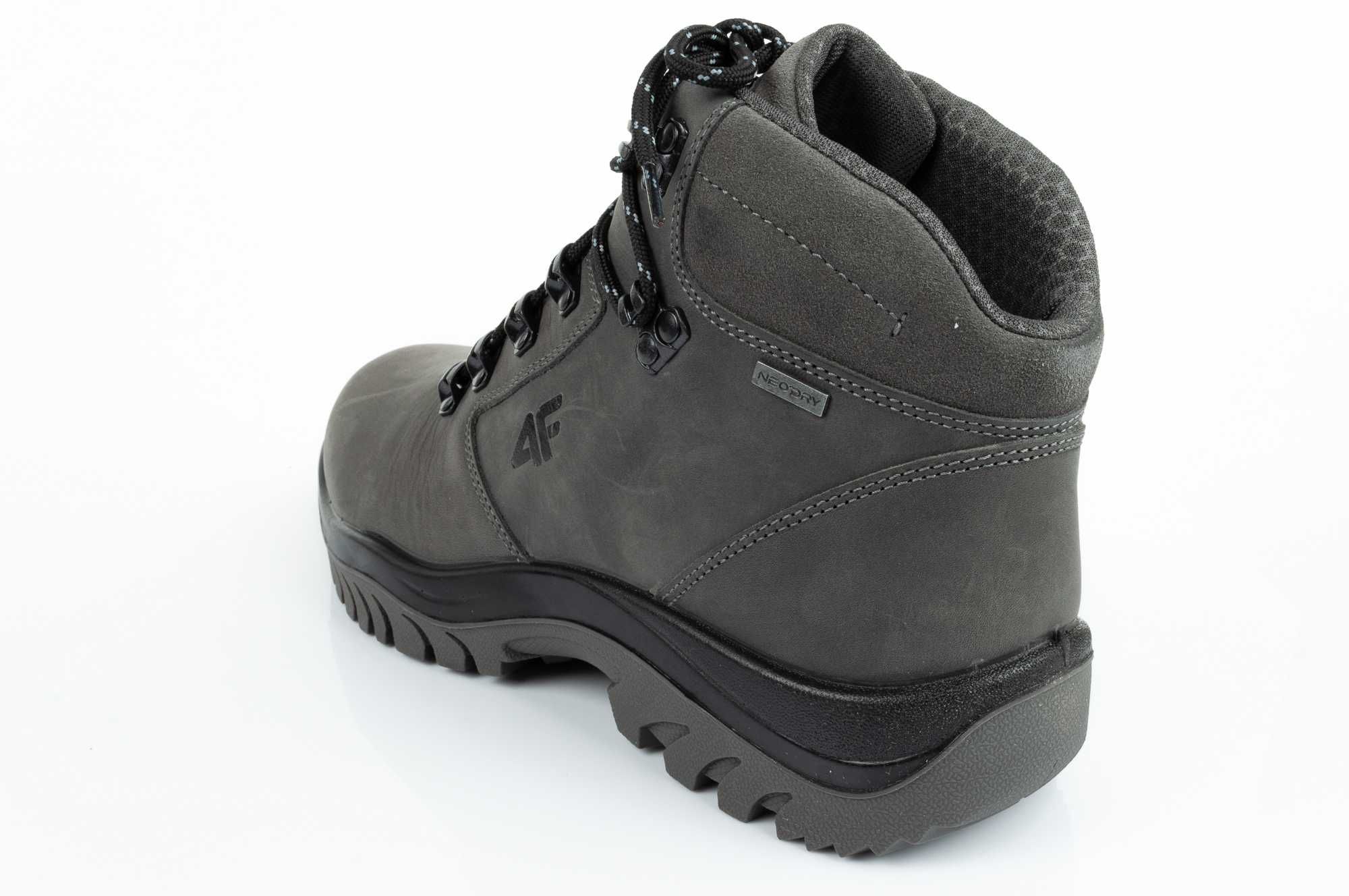 Buty męskie trekkingowe 4F zimowe [OBMH258 25S] różne rozmiary