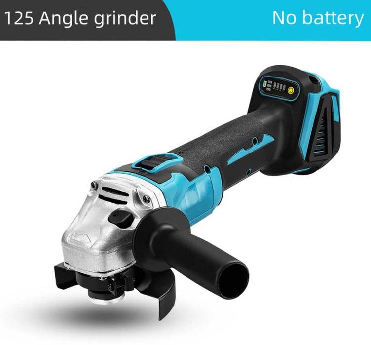 Болгарка акумуляторна кутова шліфмашинка акумуляторная під Makita