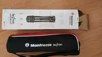 Tripod Manfrotto MKBFRTA4BK-BH 150 cm czarny Nowy