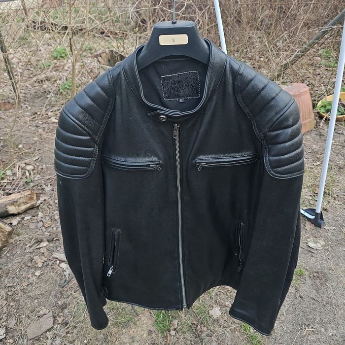 Kurtka męska Skórzana z skóry bydlęcej rozmiar M