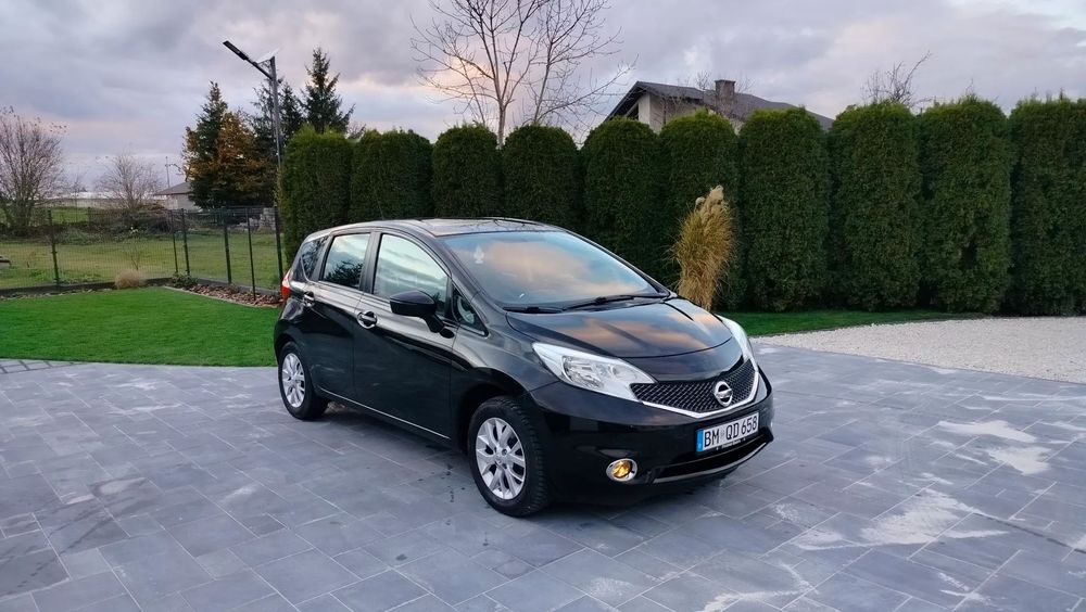 Nissan Note Przebieg 88Tyś*Super Stan*Bezwypadkowy*Serwisowany*Bogata Wersja