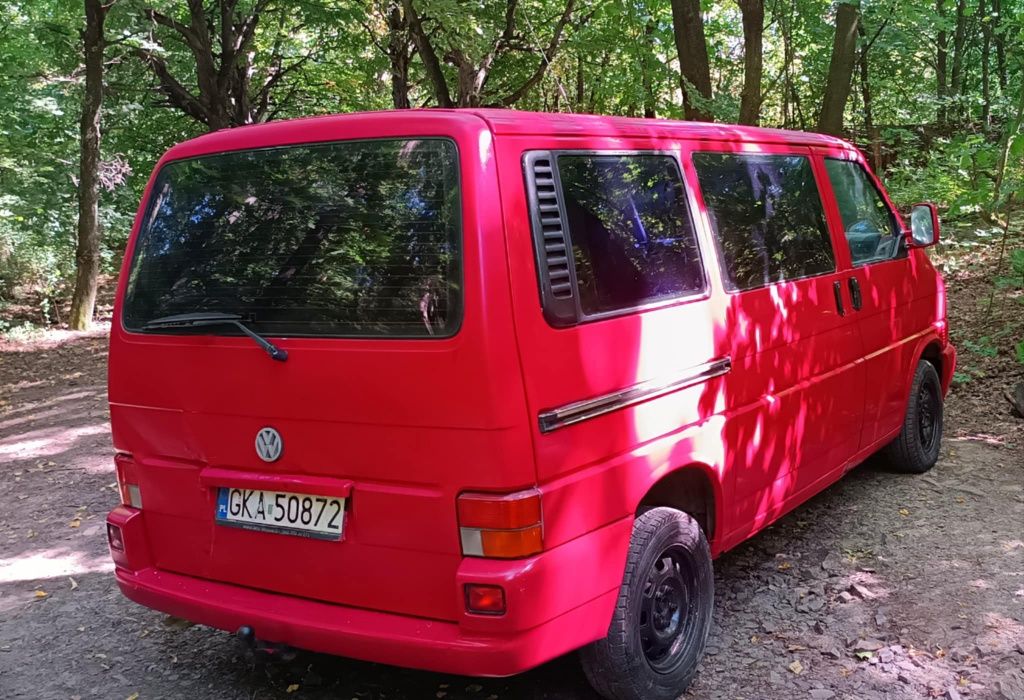 T4 multivan 2.5tdi wersja poliftowa kamper caravella transporter