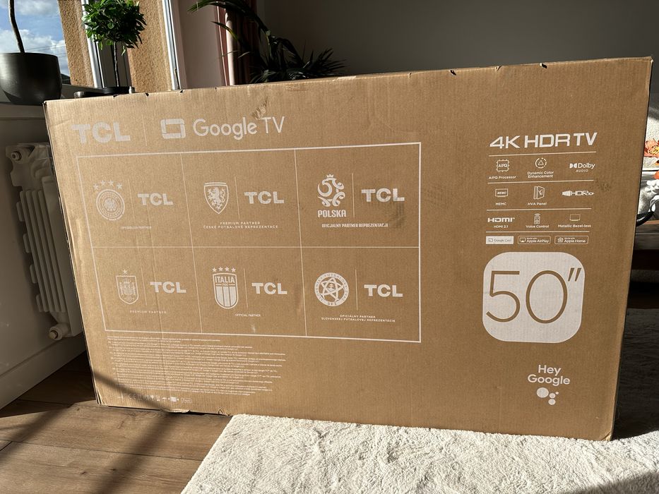 Telewizor TCL 50V6C 50″ 4K UHD – Nowy Smart TV