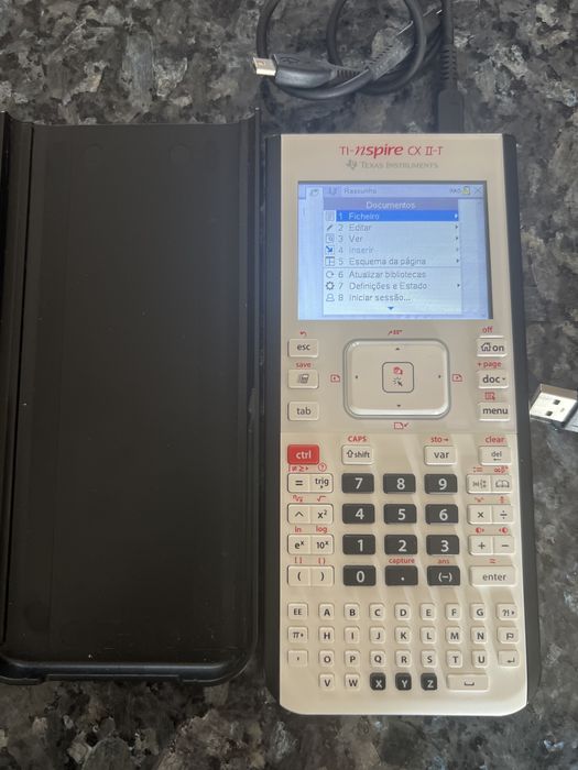 Calculadora Gráfica Texas Ti-Nspire CXII-T