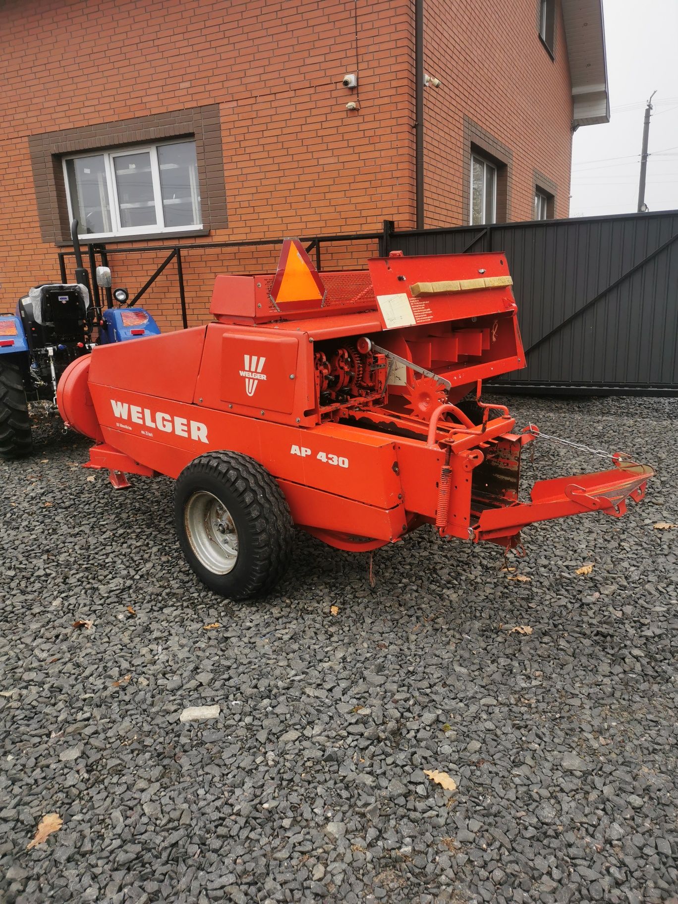 Прес підбирач/тюкопрес welger ap430 велгер ар 430 тюковщик,тюкопрес
