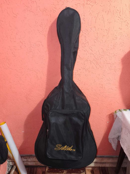 Акустична Гітара Maxtone WGC-4010G/BK + чохол