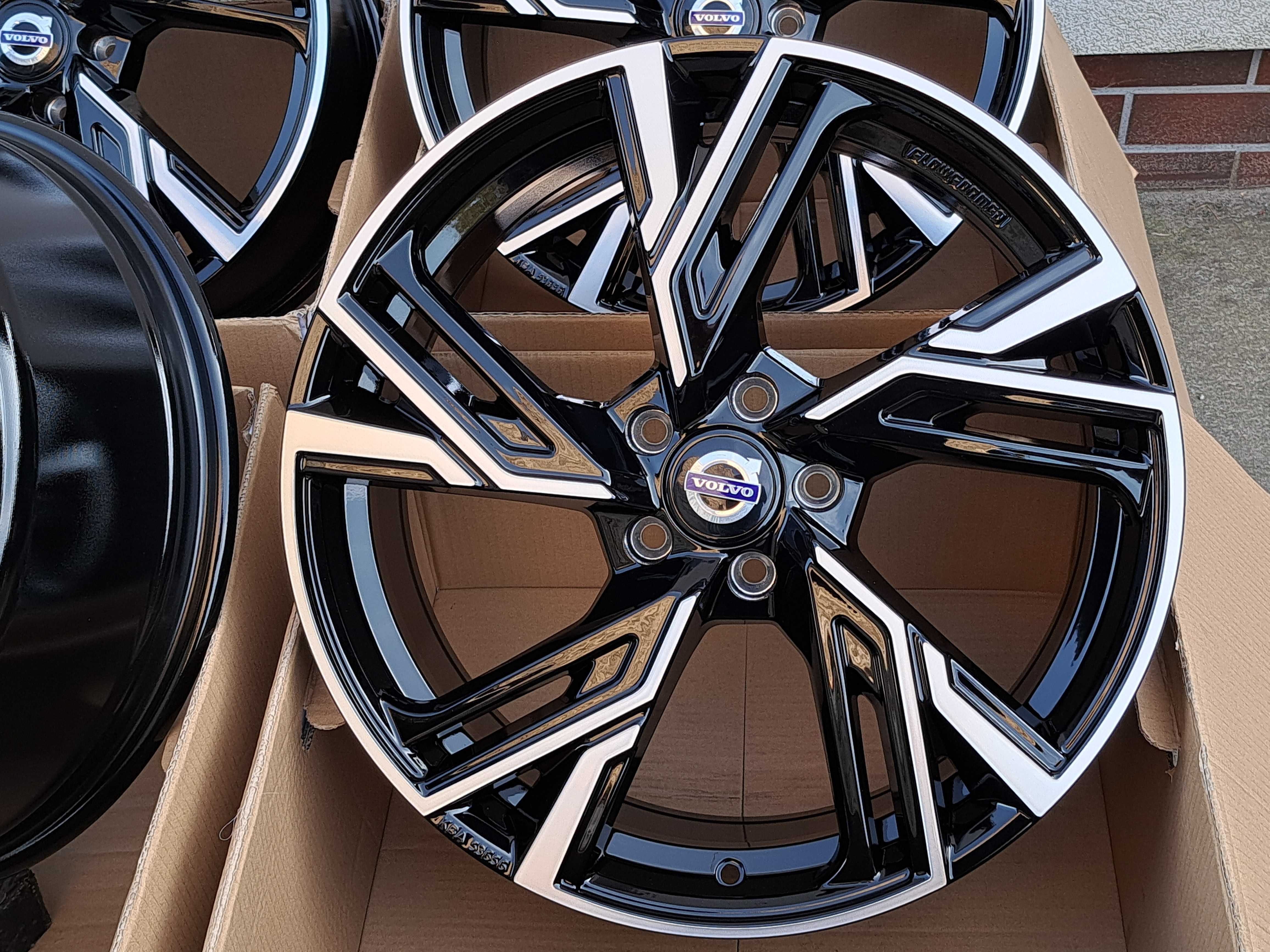 Alufelgi VOLVO 19' 5x108 S40 S60 V60 V70 V90 XC40 XC60 XC90 XC70 RS5