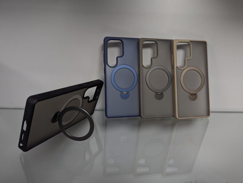 Samsung S25 Ultra Противоударный чехол Insane Matte Magsafe