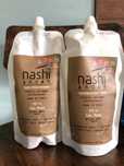 Nashi argan zestaw do keratynowego prostowania włosów 2x400 ml