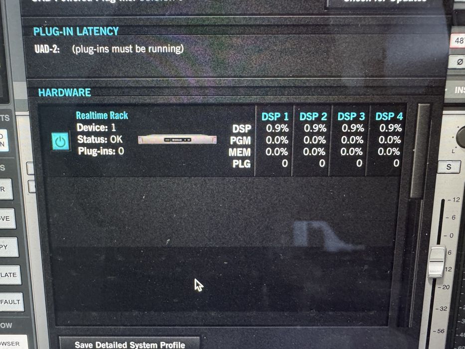 Uad 2 live rack universal audio nowy 13 tys pln 36 pluginów okazja