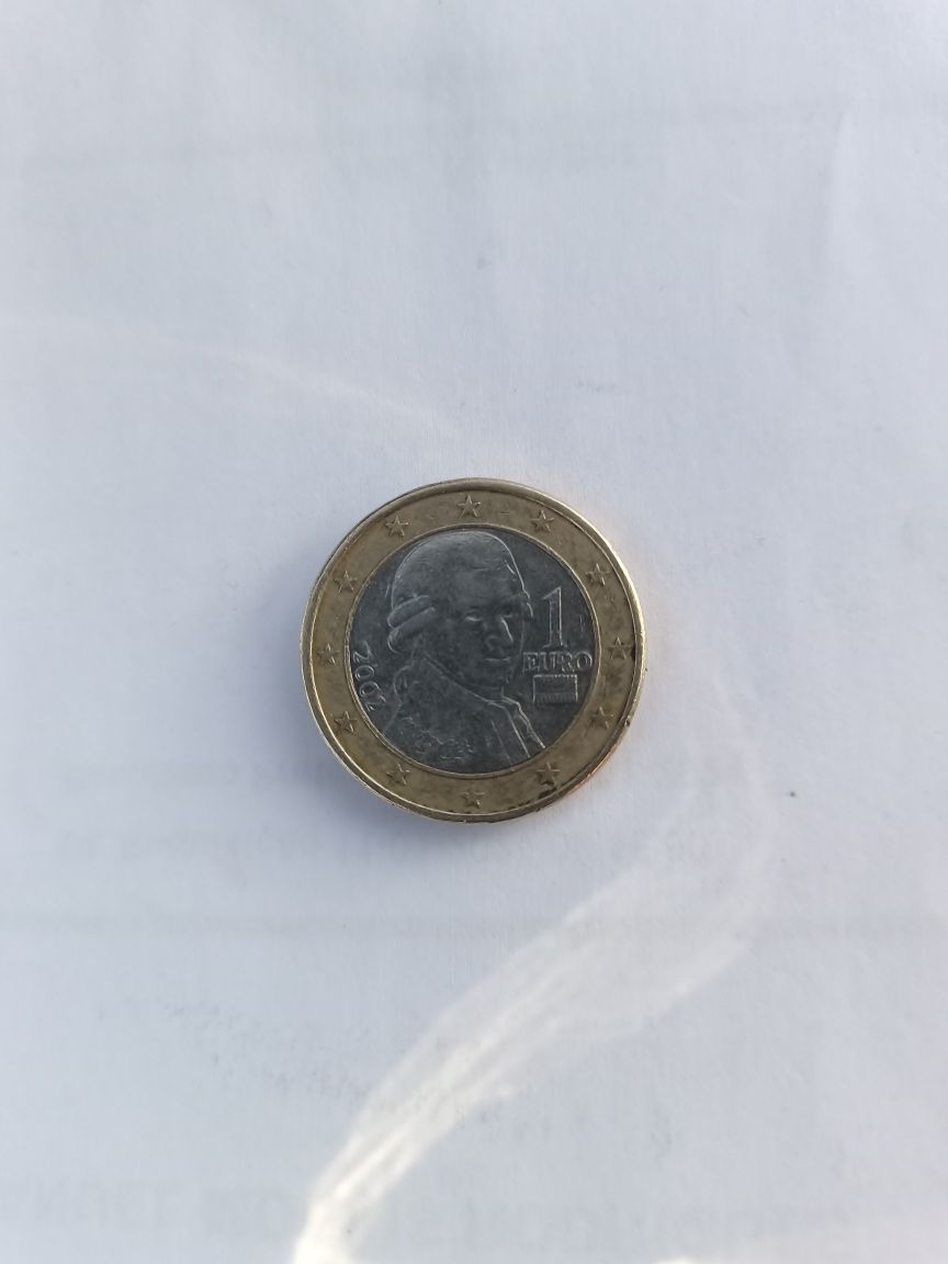 Moeda 1 euro austria