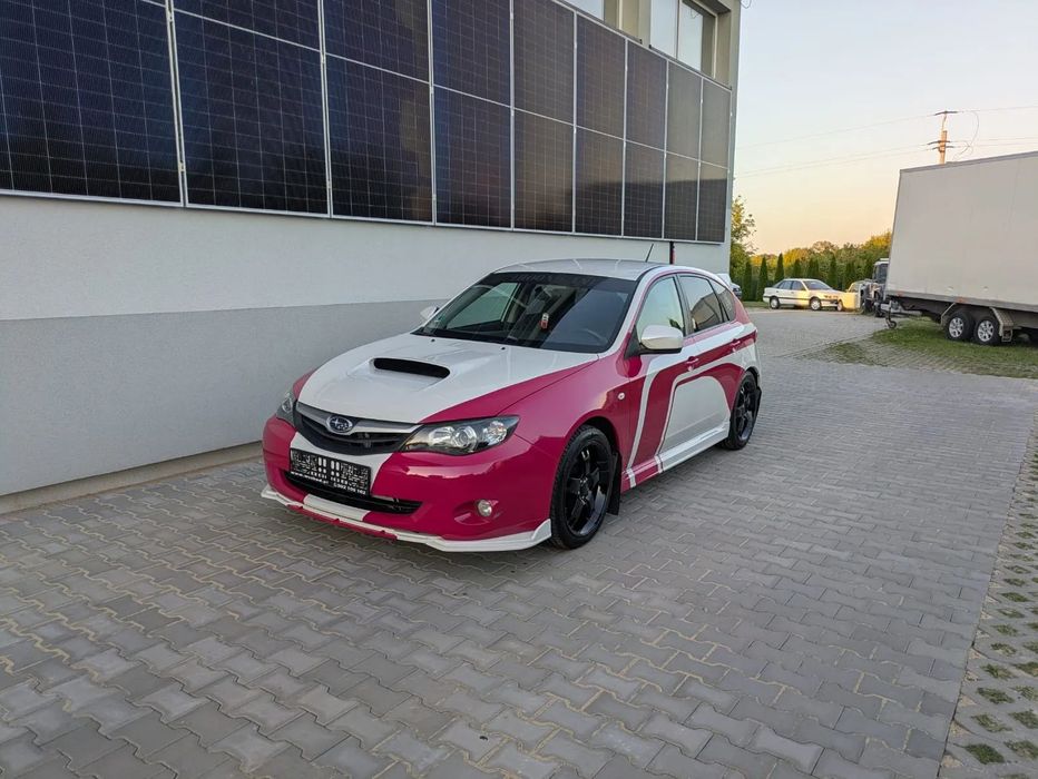 Subaru Impreza Subaru Impreza WRX S