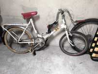 Bicicleta antiga roda 20
